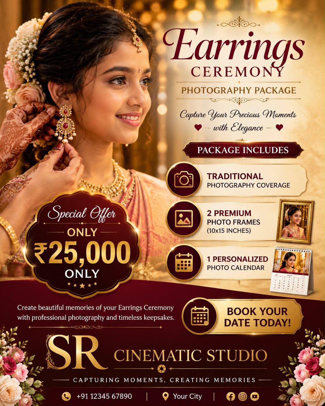 Ear Ceremony - 25k Package